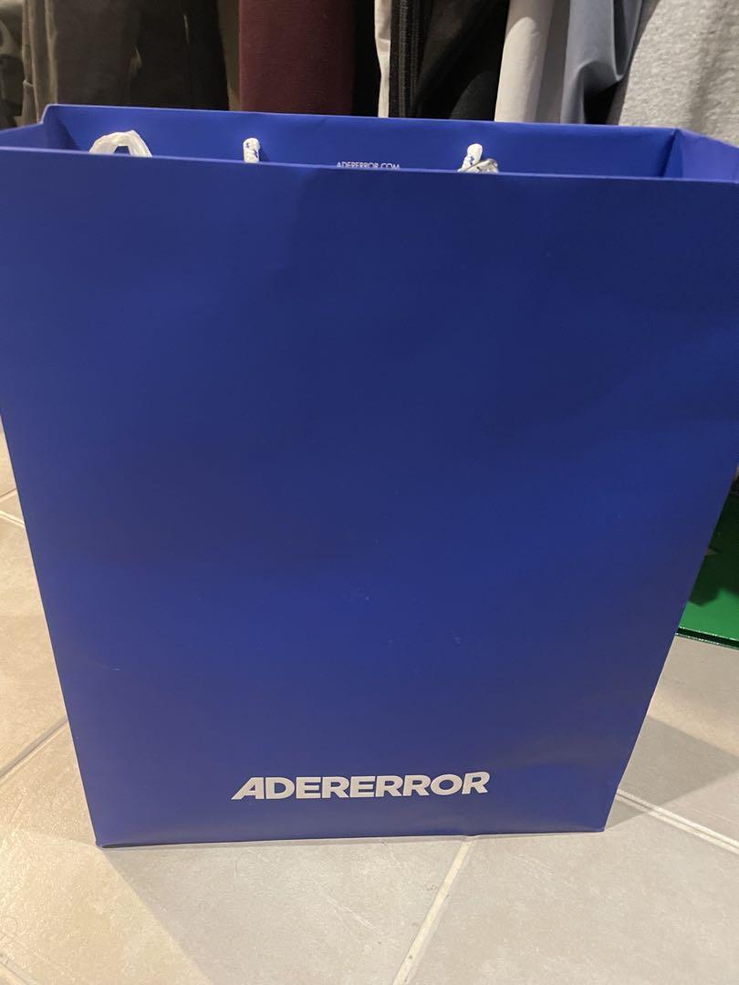 早い者勝ち価格✴︎【新品未使用】ADERERROR スウェット　トレーナー