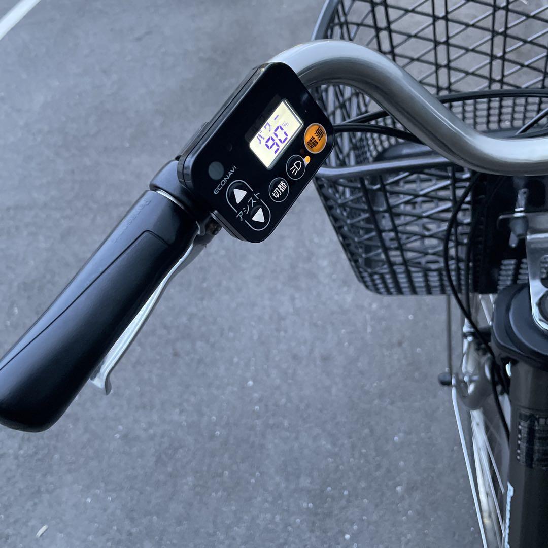 パナソニック電動アシスト自転車26インチ16Ah