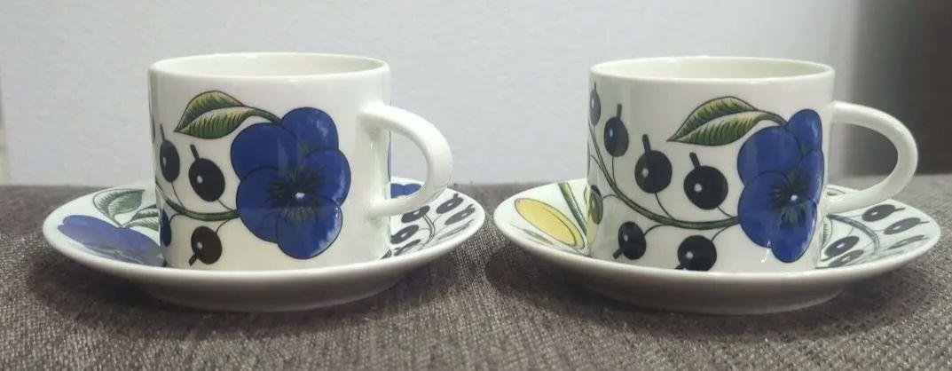 【最終お値下げ】アラビア　コーヒーカップ＆ソーサー180ml 2客セット