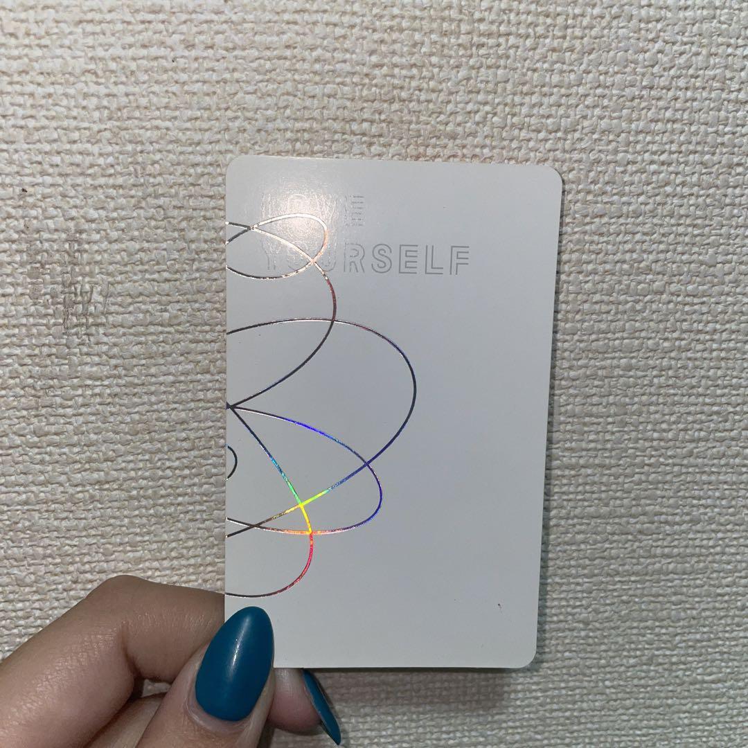 BTS Love Your Self トレカ ジミン - メルカリ