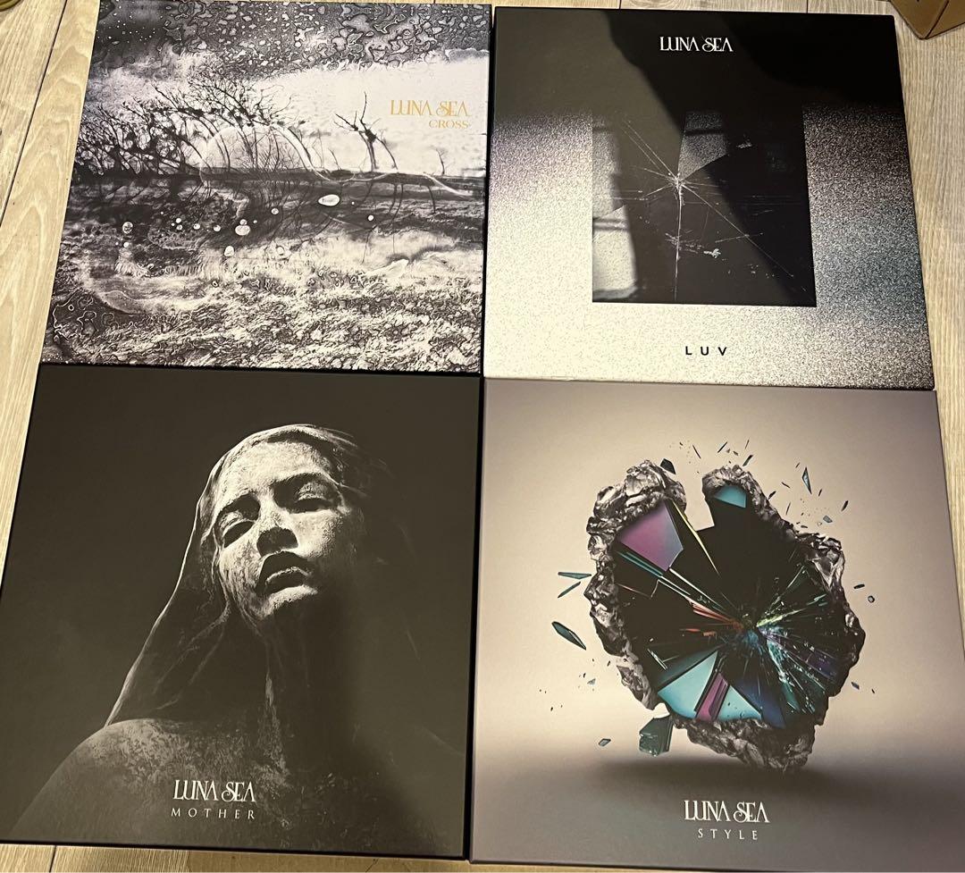 LUNA SEA SLAVE限定版 グッズのみ LUNA SEA SLAVE限定版 グッズのみ