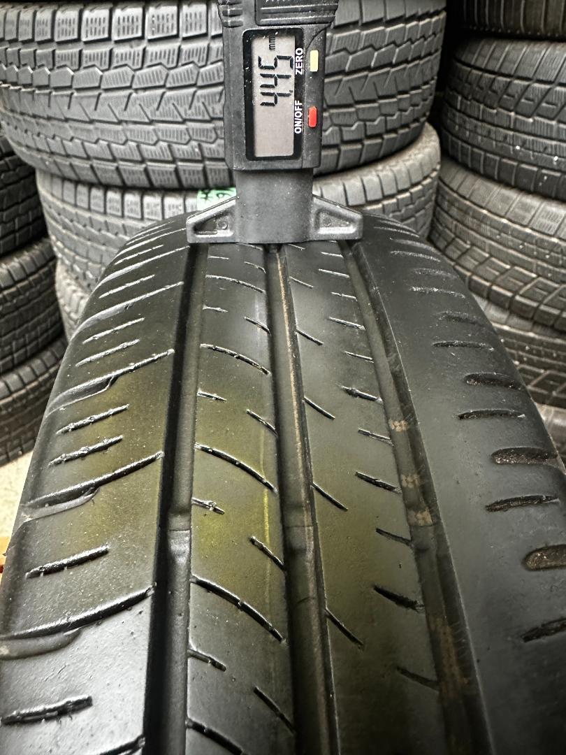 155/65R14 ダンロップEC300+ 4本 送料無料 夏タイヤ T1276