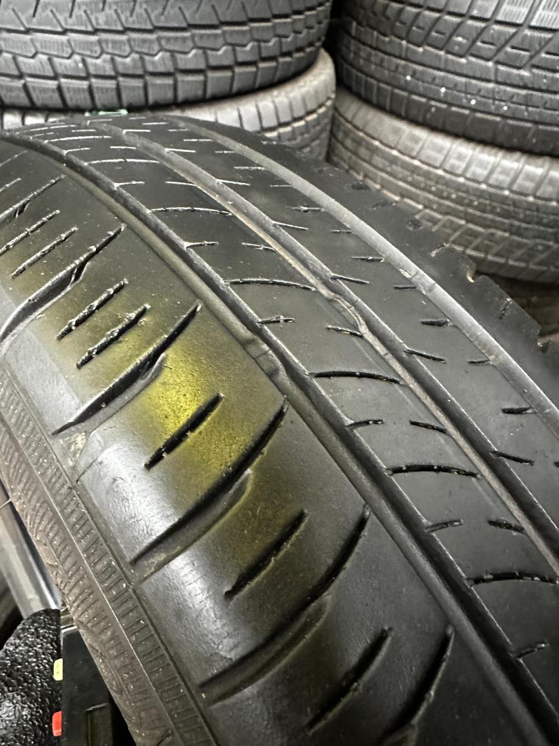 155/65R14 ダンロップEC300+ 4本 送料無料 夏タイヤ T1276