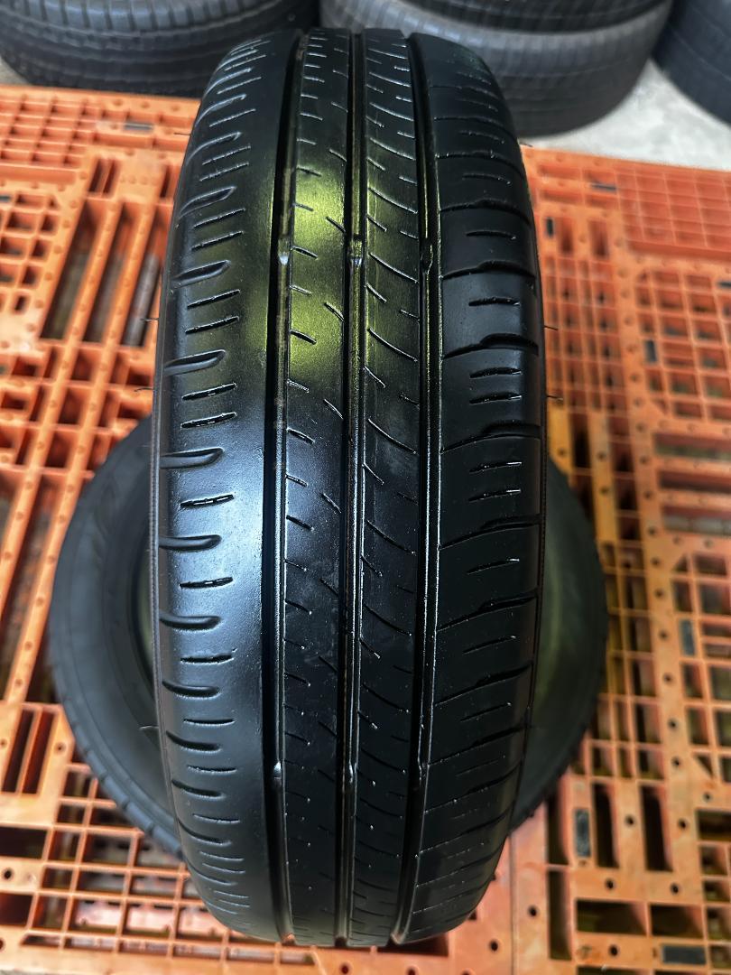 155/65R14 ダンロップEC300+ 4本 送料無料 夏タイヤ T1276