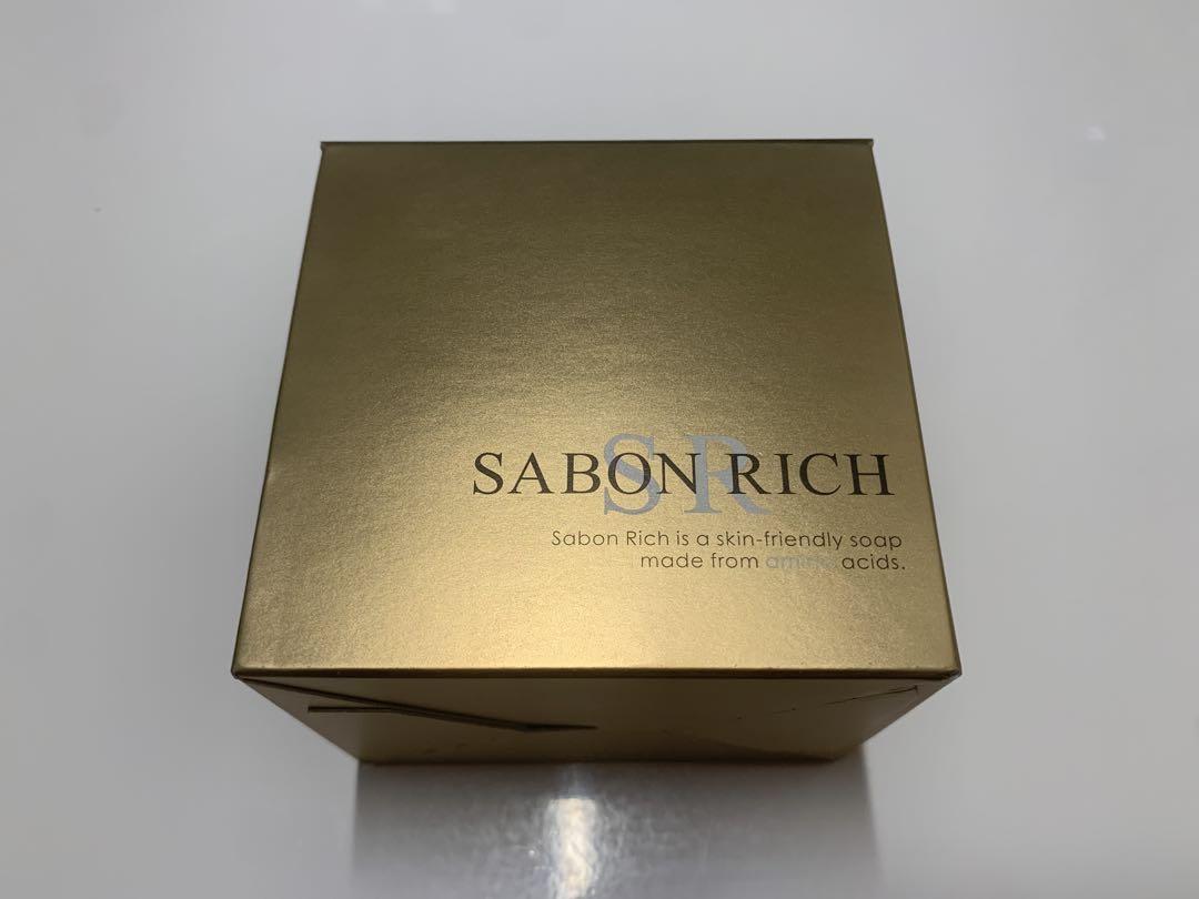SABON RICH 肌に優しい石鹸 ゴールドボックス