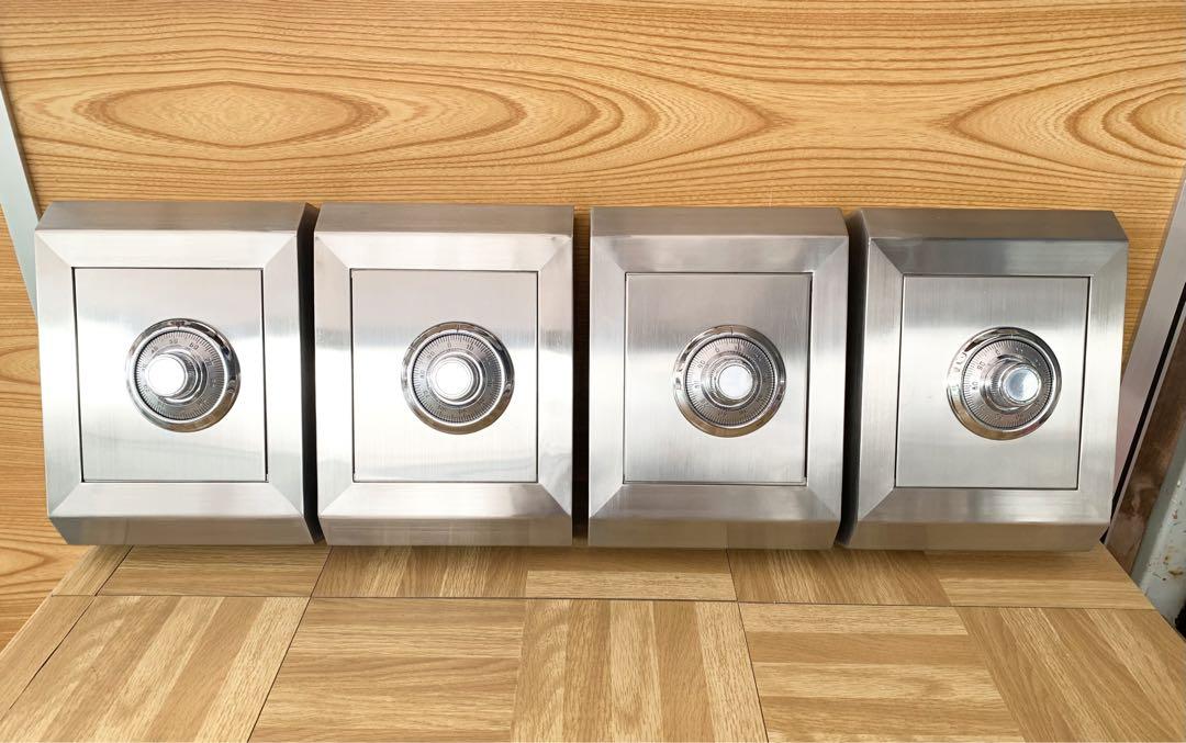 キーボックス　貯金箱　インテリア　アンティーク置物