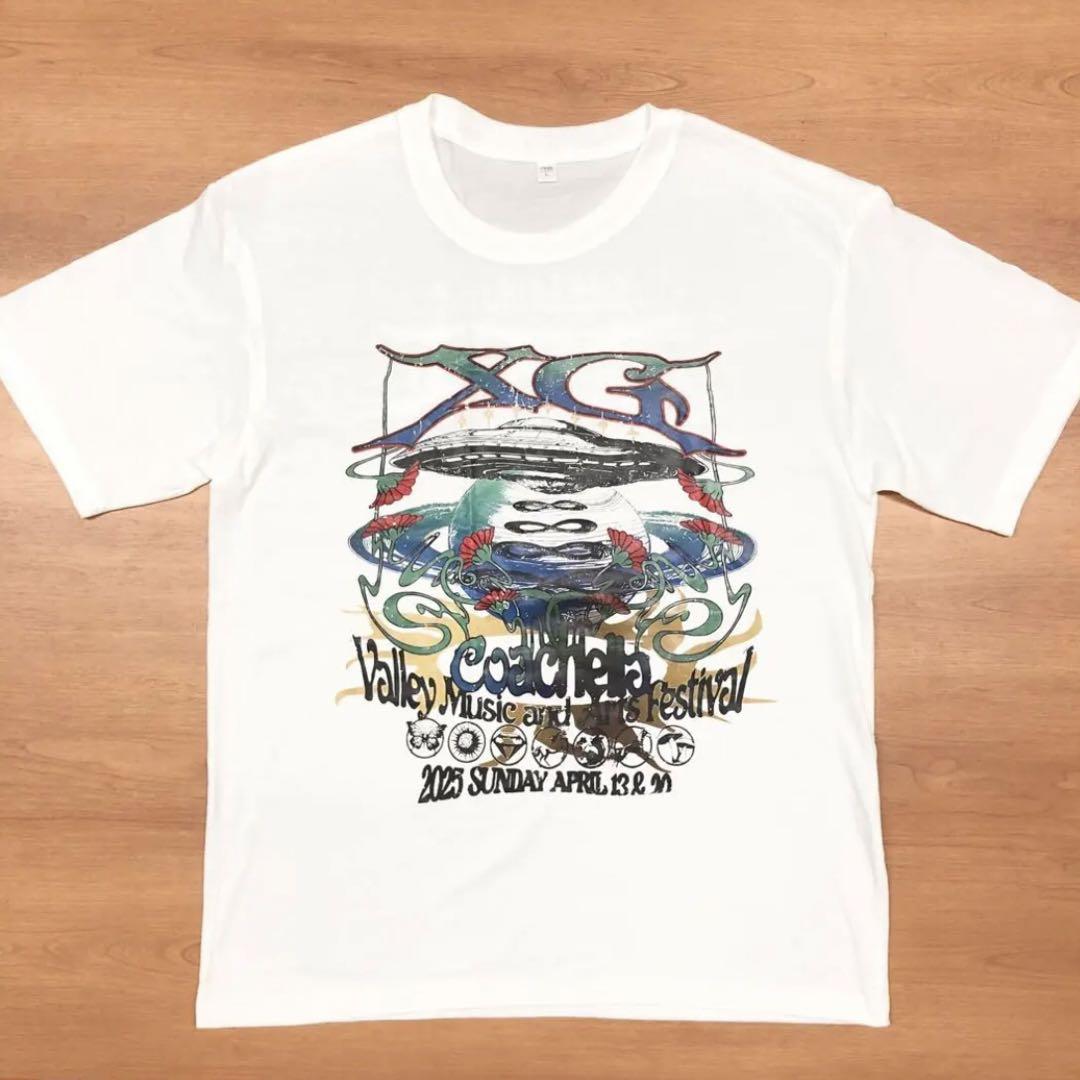 会場限定 XG Coachella コーチェラ Tシャツ Sサイズ おまけ付 Coachella 2025” XG Merchandise at the venue information