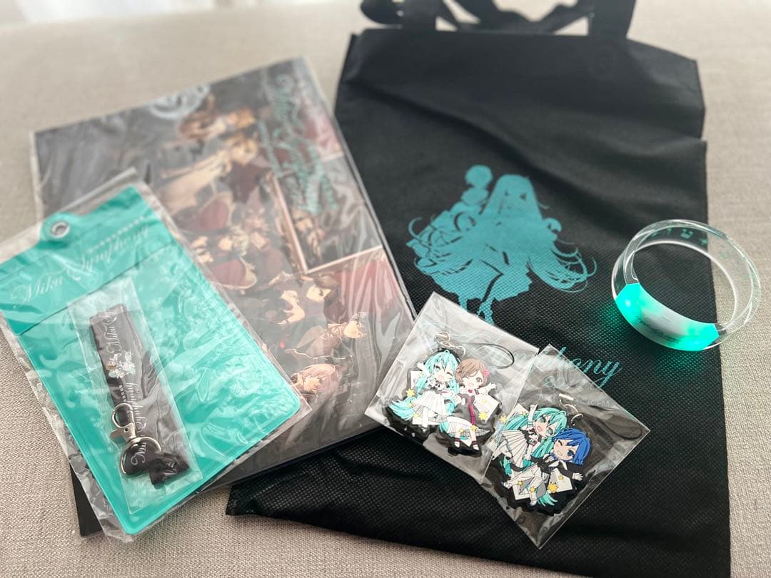 初音ミクシンフォニー　2019  ペンラ　パンフ　ラバストセット