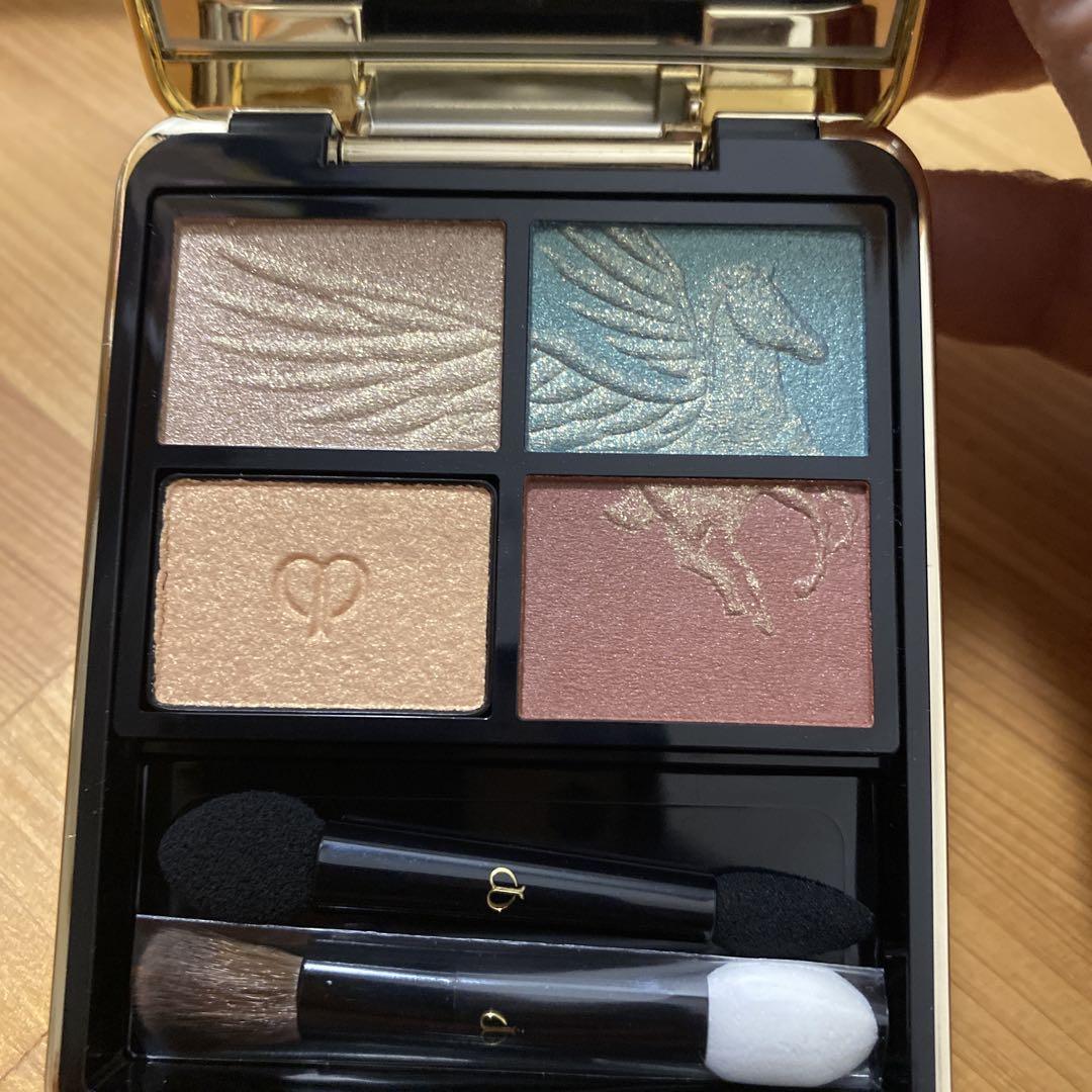 clé de peau BEAUTÉ オンブル クルール クアドリ 502