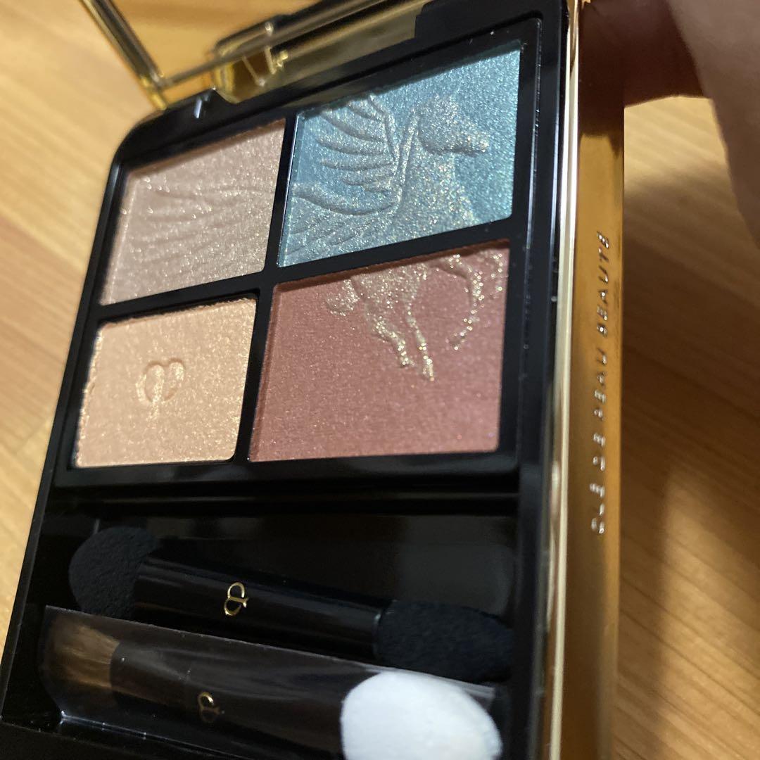 clé de peau BEAUTÉ オンブル クルール クアドリ 502