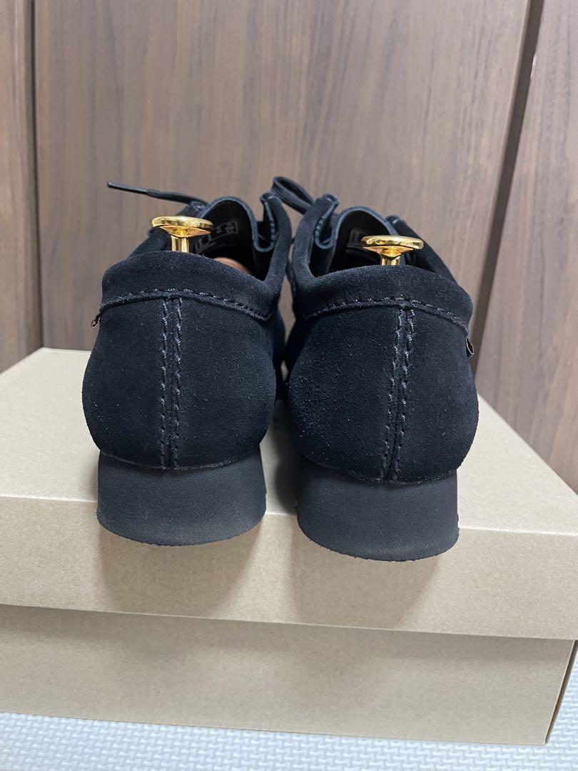 CLARKS Wallabee gtx UK7 クラークス　ワラビー