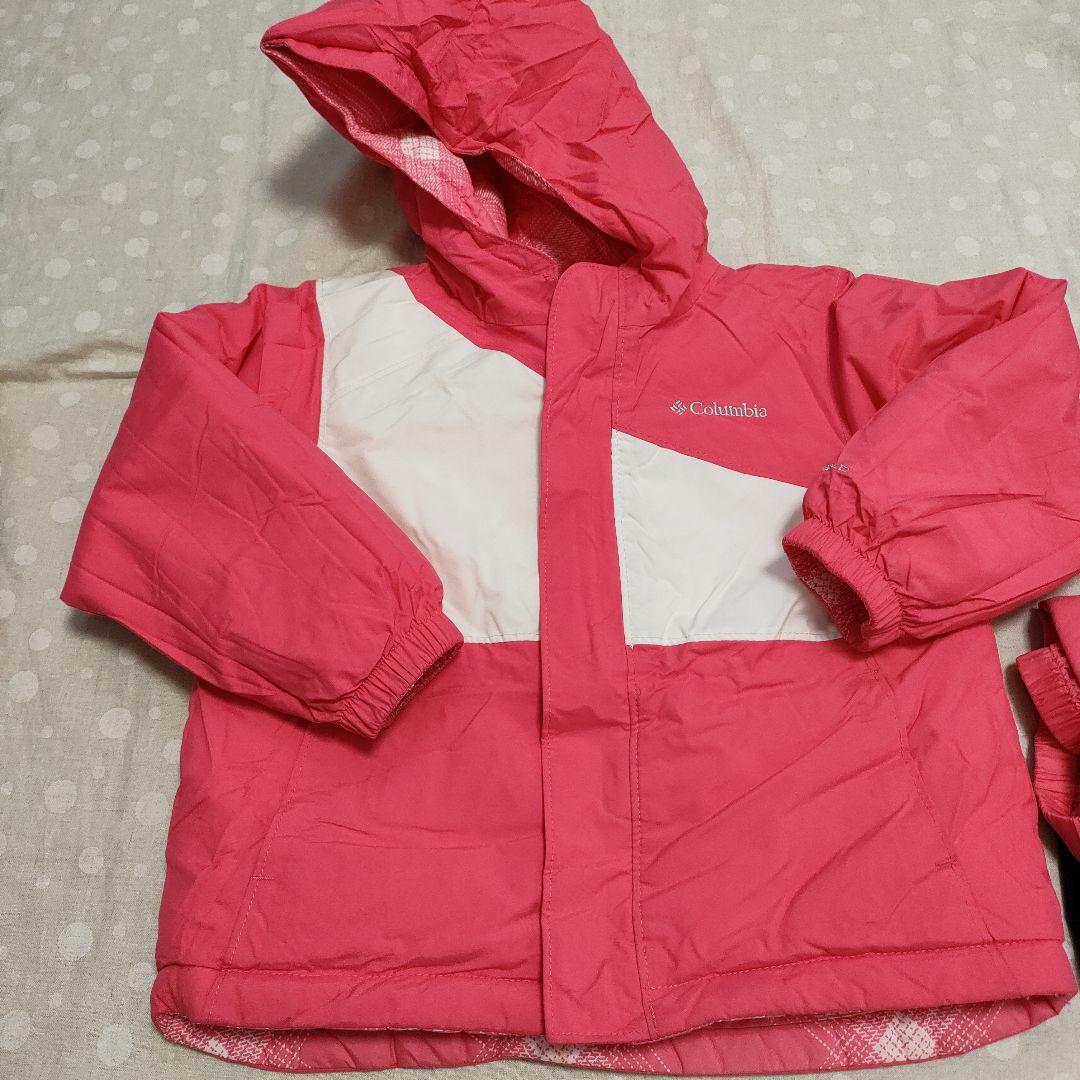 週末お値下げーColumbia　スキーウェアxxs
