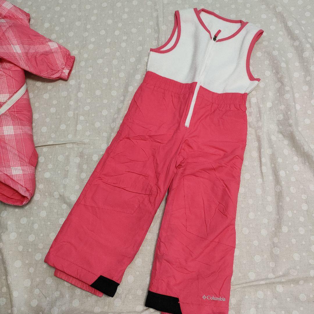 週末お値下げーColumbia　スキーウェアxxs