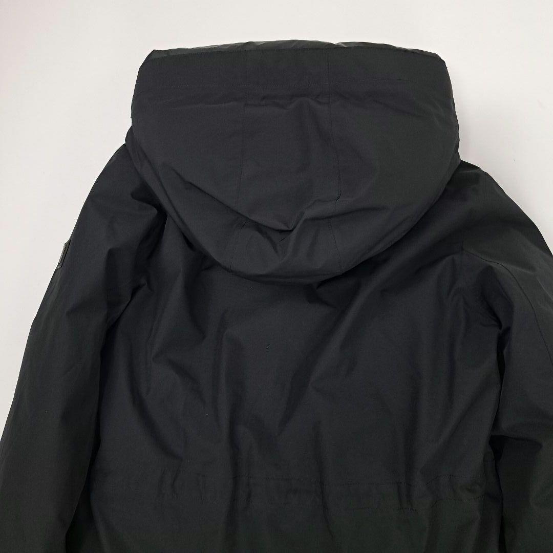 ぱぱぱぱん　未使用級極美品★ウールリッチ GORE-TEX ダウン　黒　L