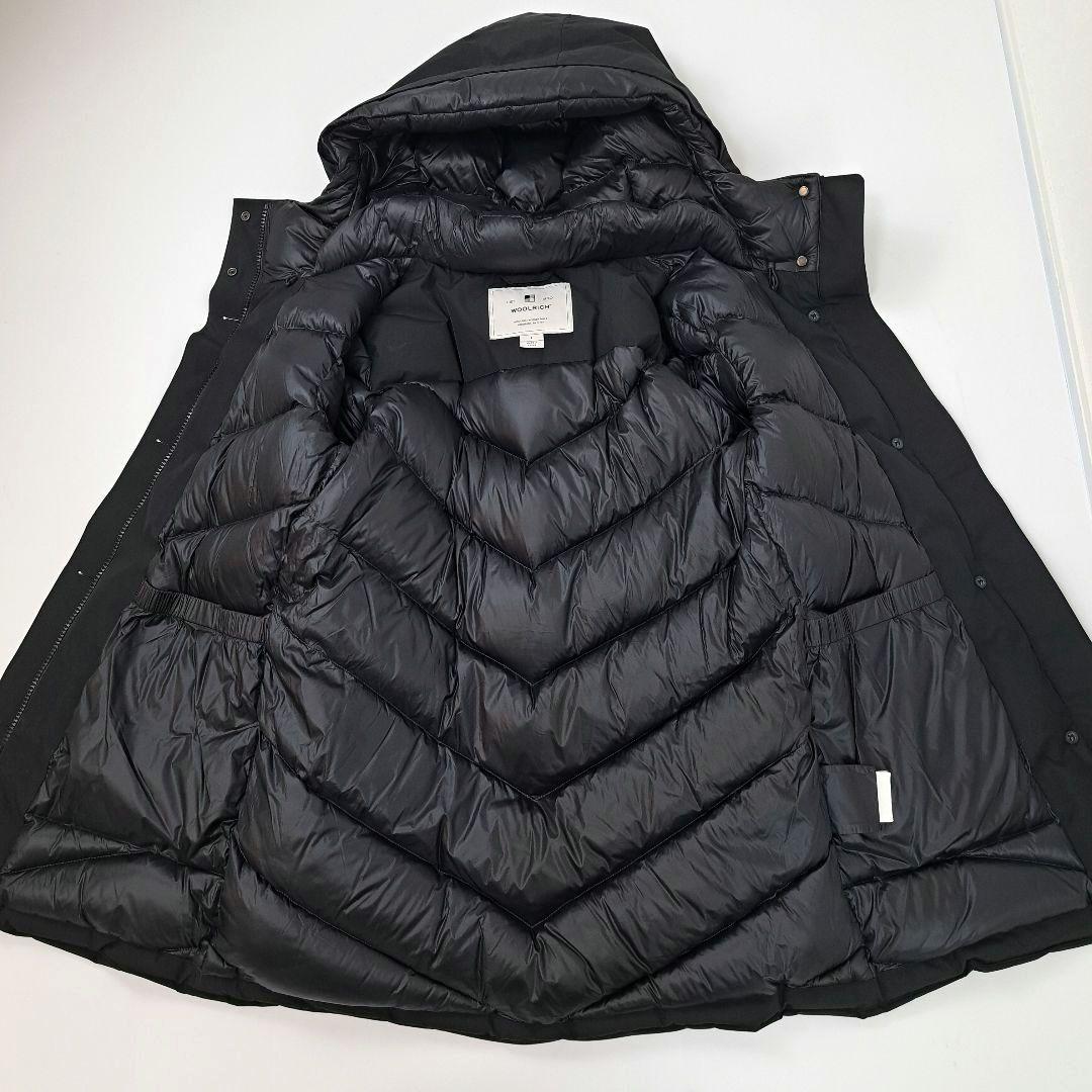 ぱぱぱぱん　未使用級極美品★ウールリッチ GORE-TEX ダウン　黒　L