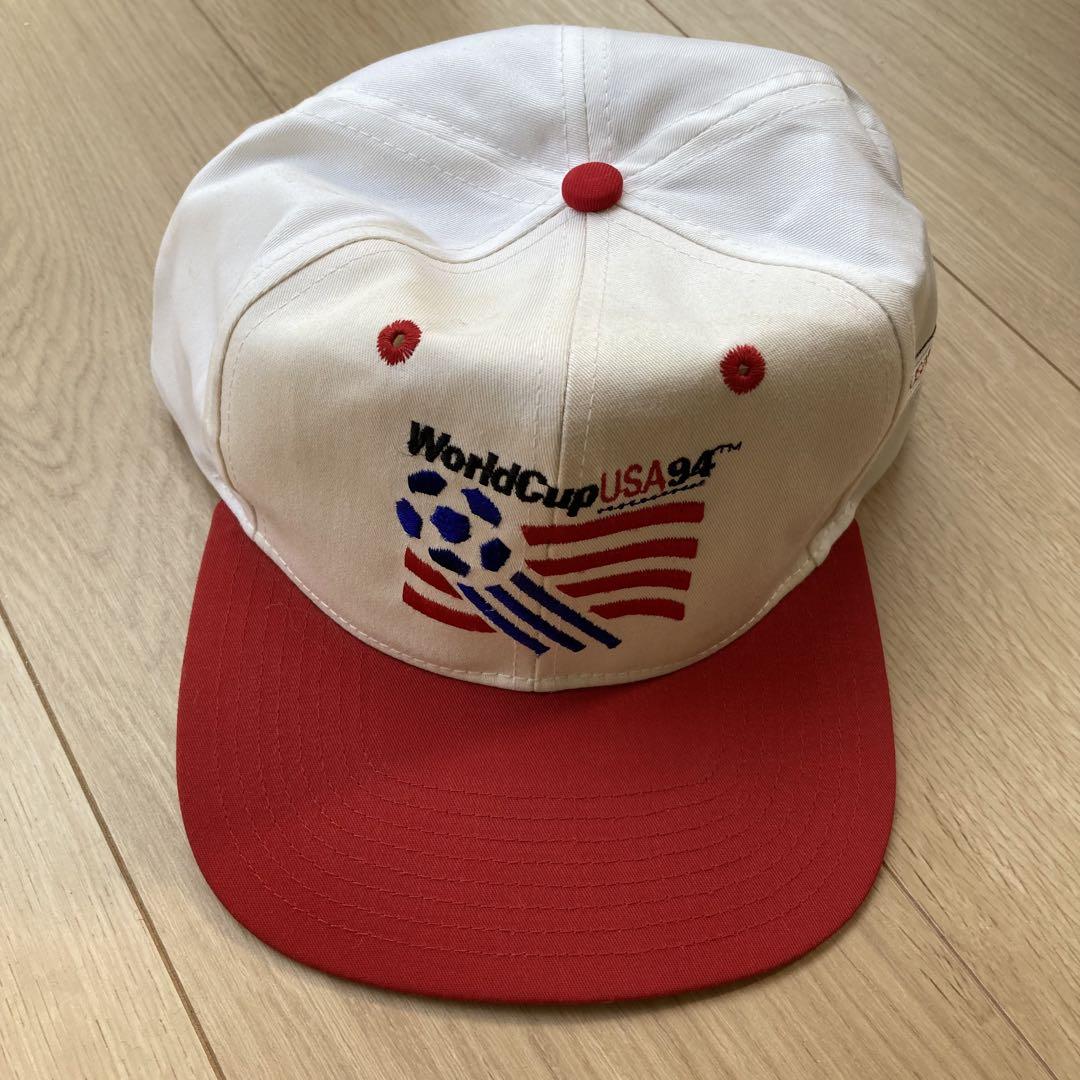 【セール 登場から人気沸騰】 WorldCup USA 自宅長期保管 激レア品 新品未使用 キャップ 94 キャップ