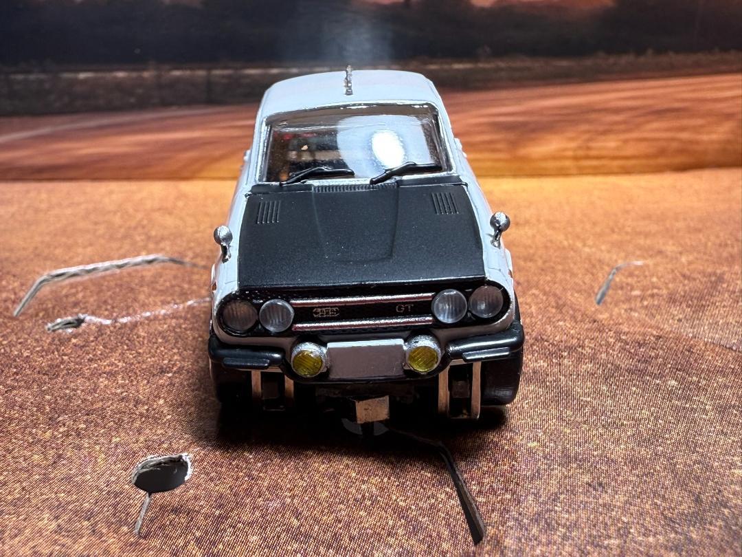 1969 いすず ベレット1600GTR ☆カスタムボディ☆HOスロットカー