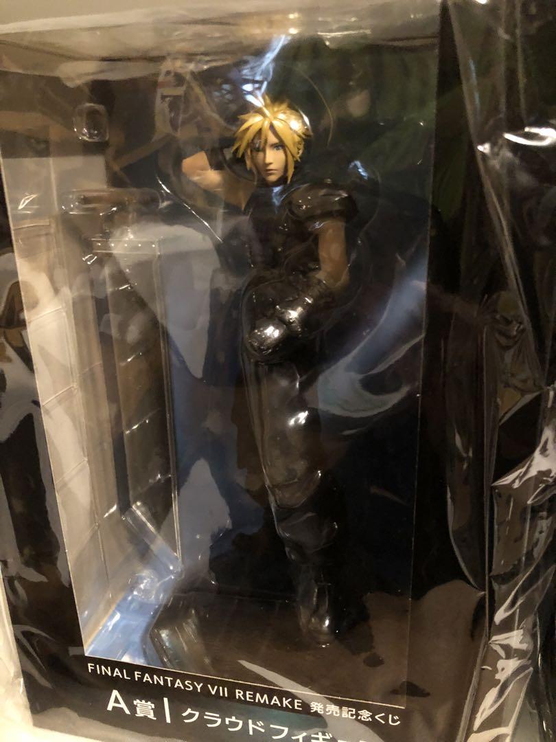 FINAL FANTASY VII REMAKE フィギュアセット　一番くじ