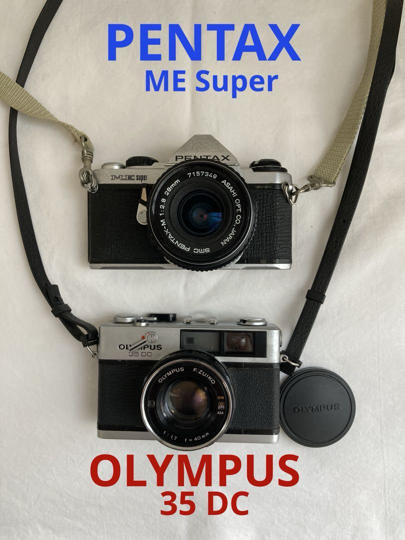 フィルムカメラ オリンパス 35DC ペンタックス 動作未確認 ジャンク