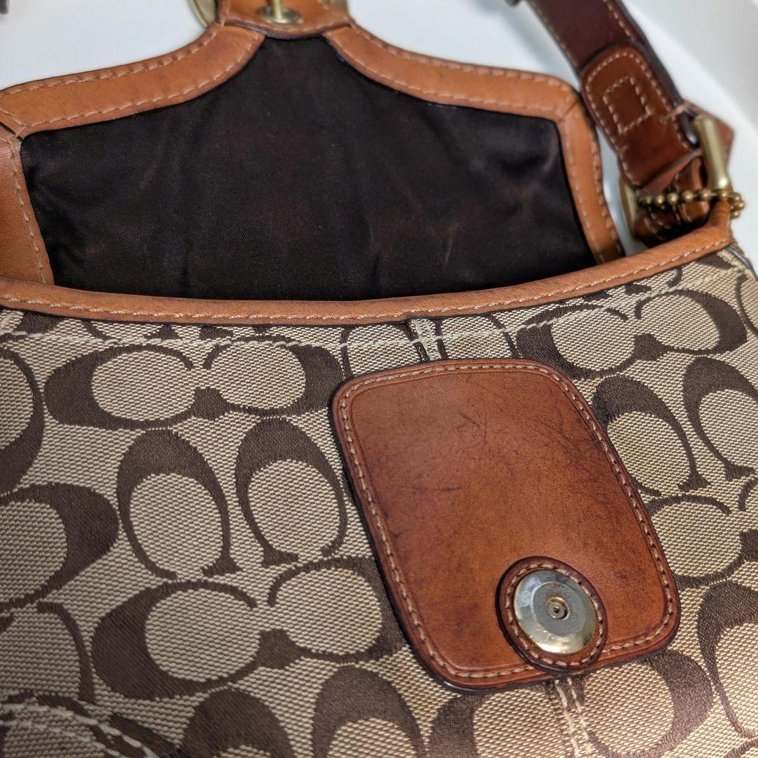 ✨大人気✨ COACH ソーホー ワンショルダーバッグ 11441 COACH オールドコーチ ワンショルダーバッグ ソーホー ブラウン