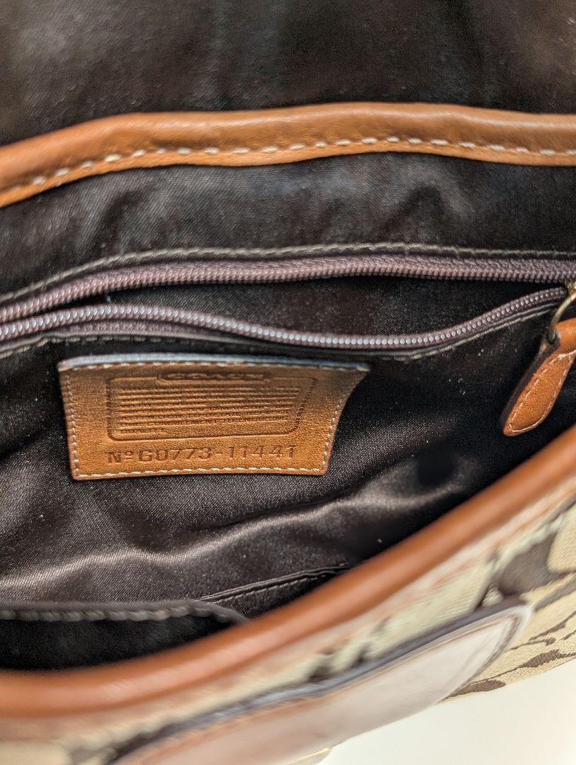 ✨大人気✨ COACH ソーホー ワンショルダーバッグ 11441 COACH オールドコーチ ワンショルダーバッグ ソーホー ブラウン