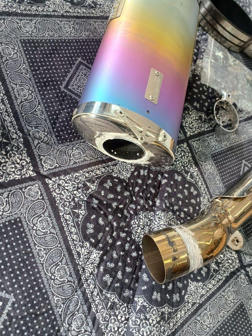 CBR600RR 21～PC40E モリワキZERO SLIP ON ANO