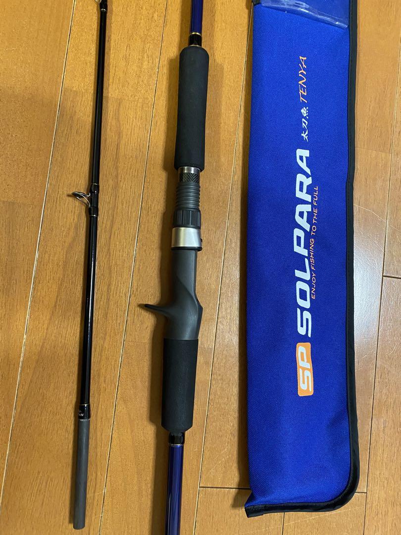 の 人気アイテムランキング メジャークラフトSOLPARA 太刀魚テンヤモデル ロッドケース ロッド