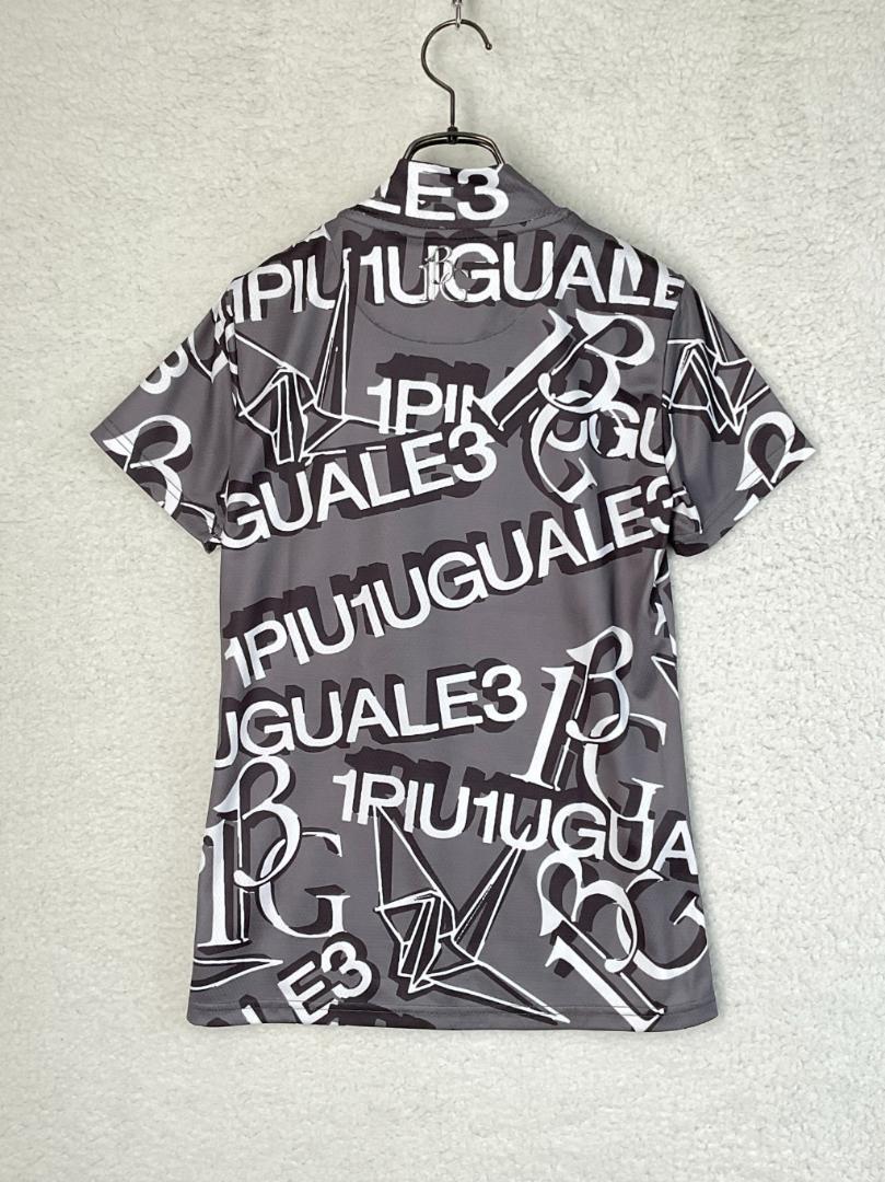 【未使用品】1PIU1UGUALE3　GOLF MOCK NECK半袖シャツ