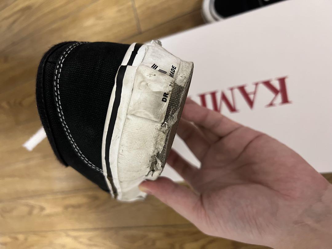 kamiya vulcanize sneaker 42 靴