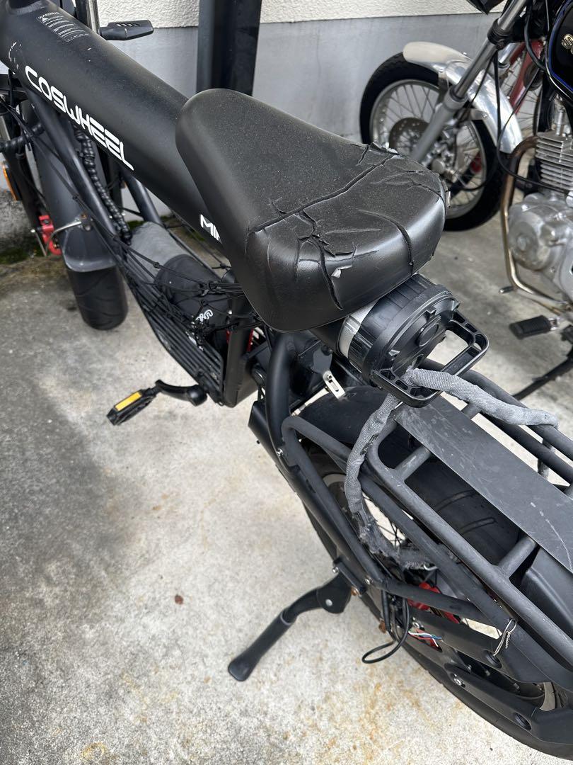 COSWHEEL 電動アシスト自転車 ブラック　名古屋