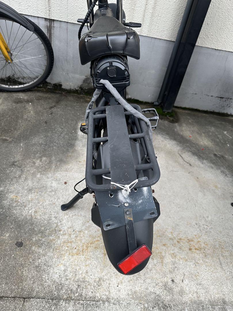 COSWHEEL 電動アシスト自転車 ブラック　名古屋
