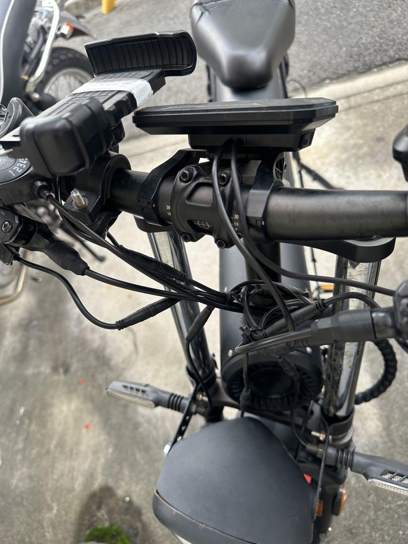 COSWHEEL 電動アシスト自転車 ブラック　名古屋