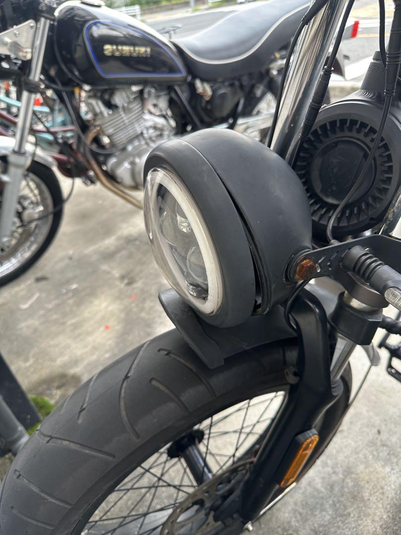 COSWHEEL 電動アシスト自転車 ブラック　名古屋