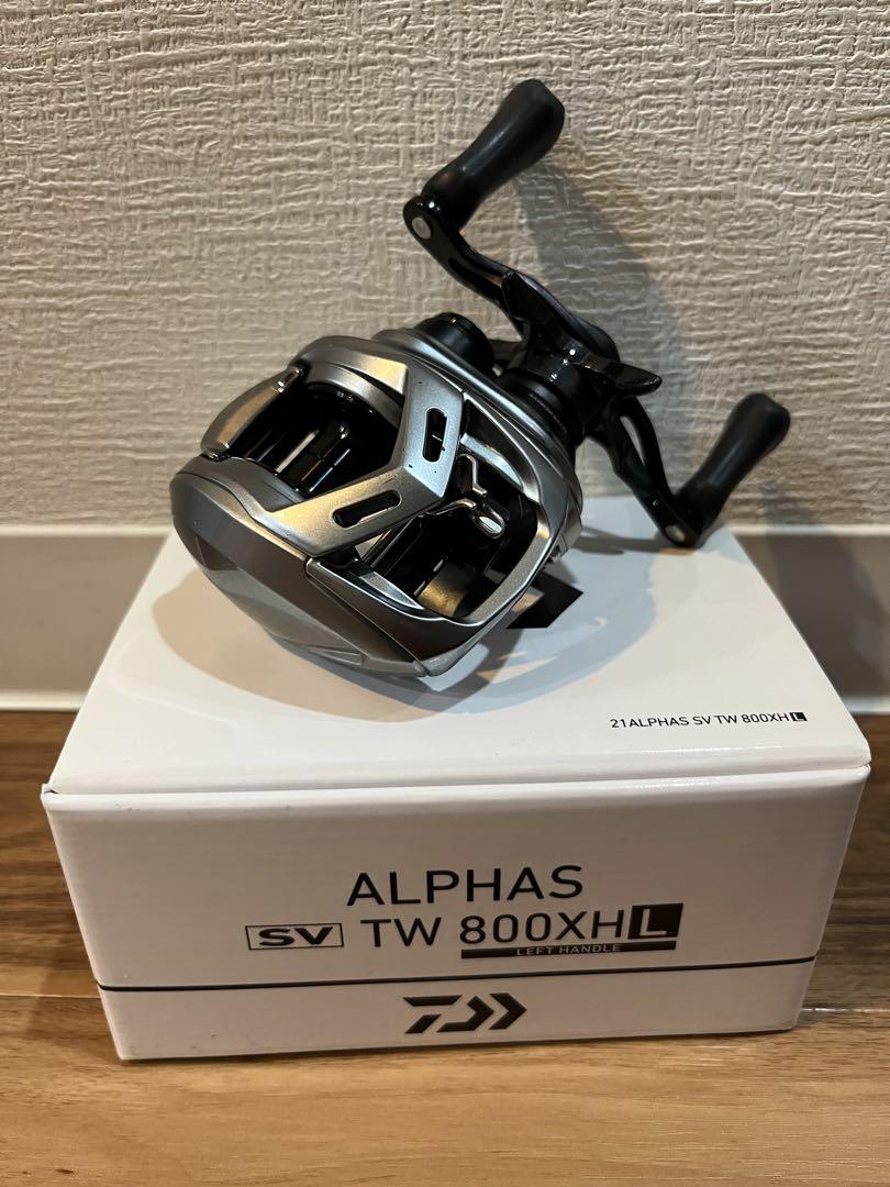 21 ALPHAS SV TW 800XHL  DAIWA