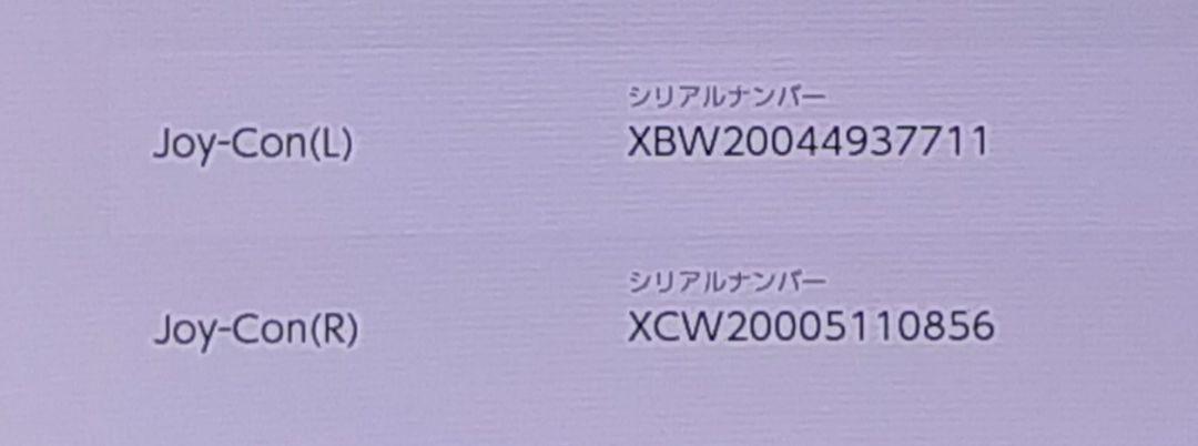 Nintendo Switch (L) ネオンブルー / (R) ネオンレッド