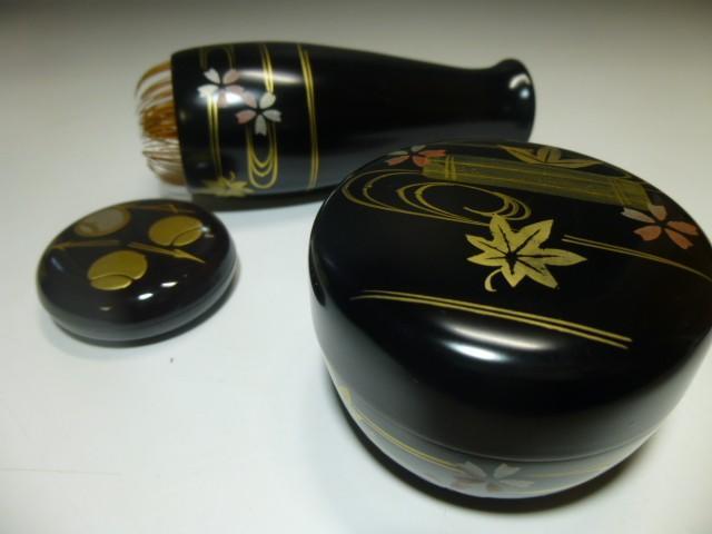 国産好評 時代 黒茶碗 茶道具一式 専用仕覆揃い O1AvV-m51060810420 桑茶箱 楽吉左衛門九代了入 定番SALE