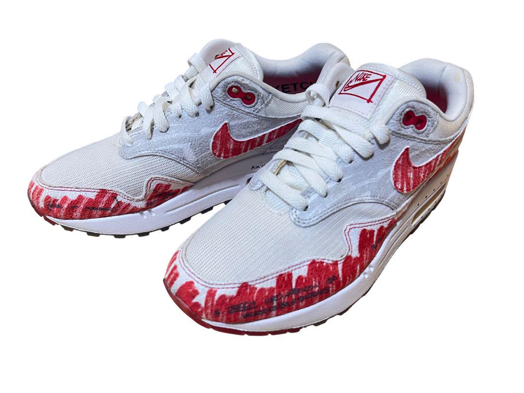靴 Nike Air Max 1 Sketch to Shelf 24cm