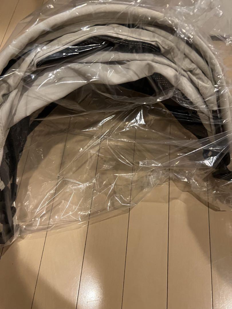 エアバギー　ドーム3 プレミア　レギュラー　アーバンホワイト　コット