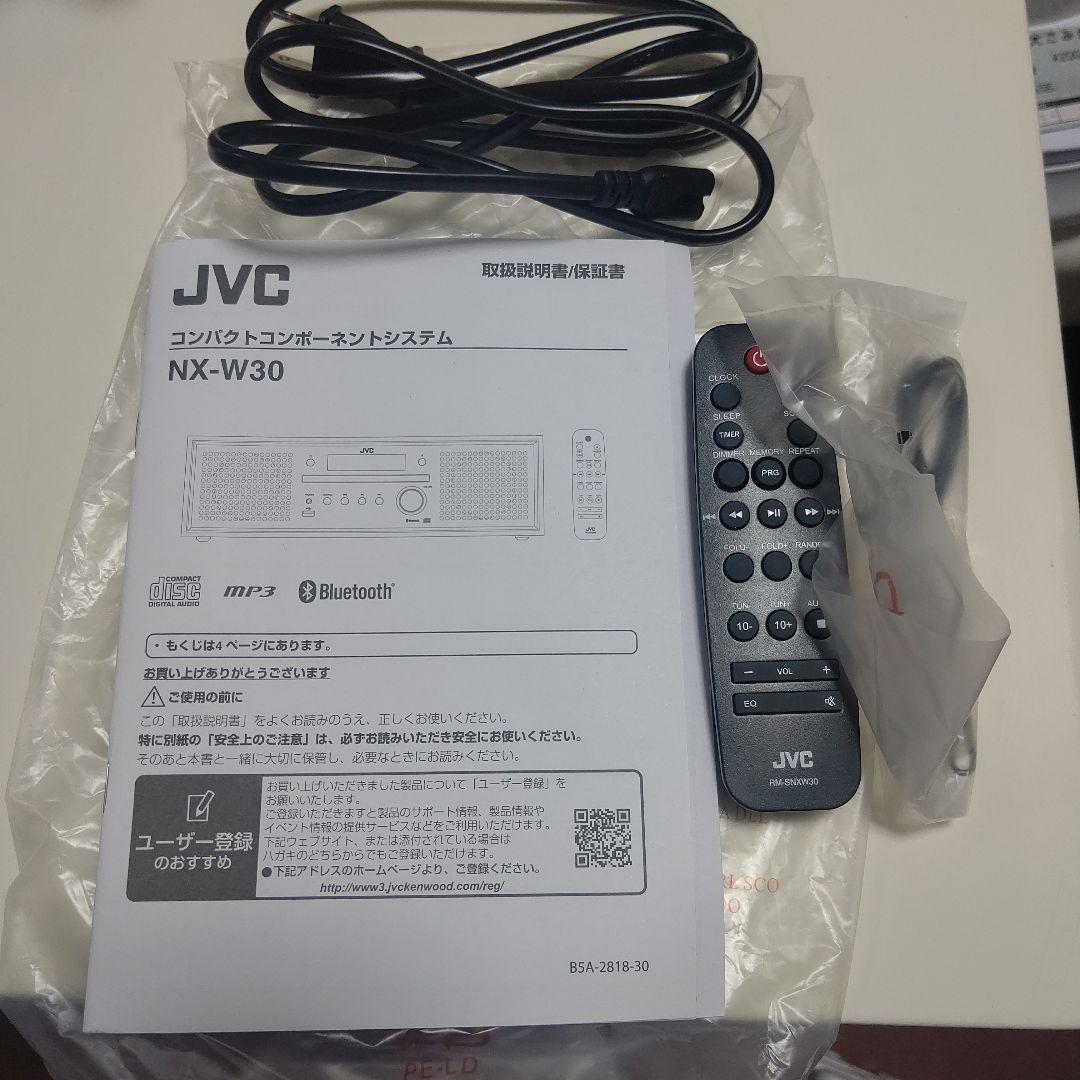 JVCケンウッド ミニコンポ Bluetooth対応 2023年モデル JVCケンウッド ミニコンポ Bluetooth対応 2023年モデル
