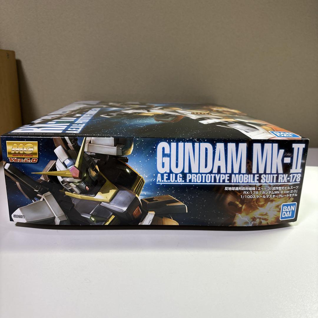 MG RX-178 ガンダム Mk-II Ver.2.0 1/100
