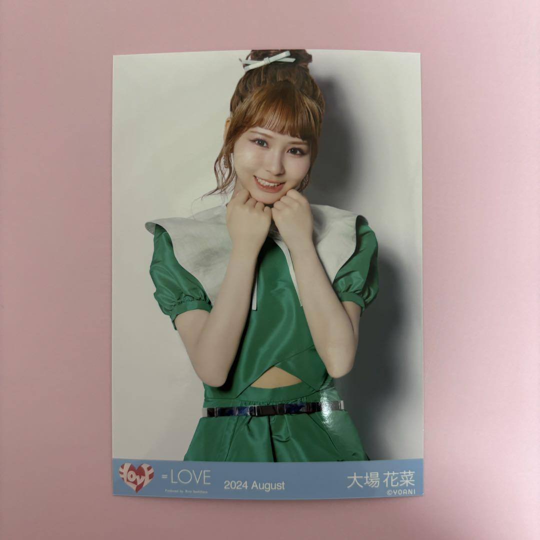 Yahoo!オークション - イコラブ =LOVE 大場花菜 生写真 3種