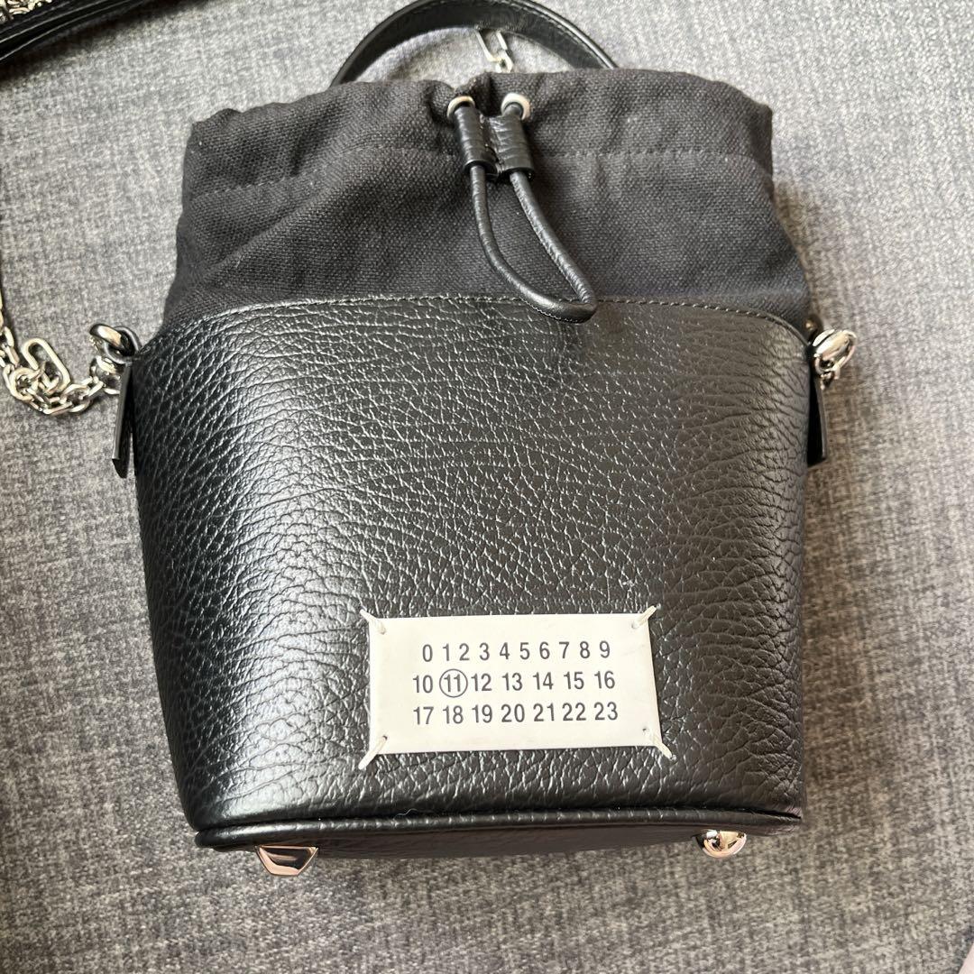 【マルジェラ】早い者勝ちセール！5AC バケツショルダー T2281 バケット バケツ アウトレット Maison Margiela 5AC(メゾン