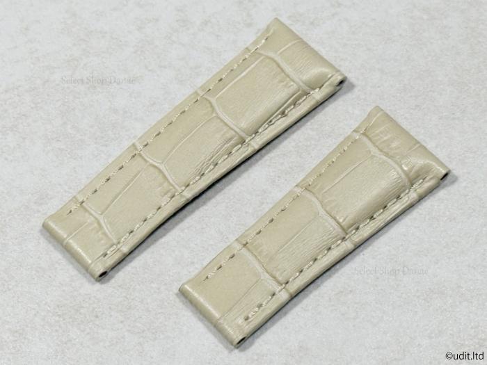 本革 ラグ幅20mm ロレックス デイトナ用 腕時計用レザーベルト 時計用バンド