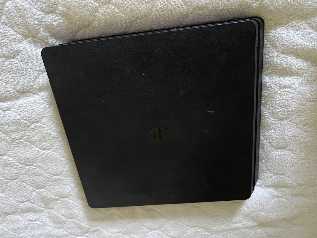 PS4 本体 ブラック スリムデザイン