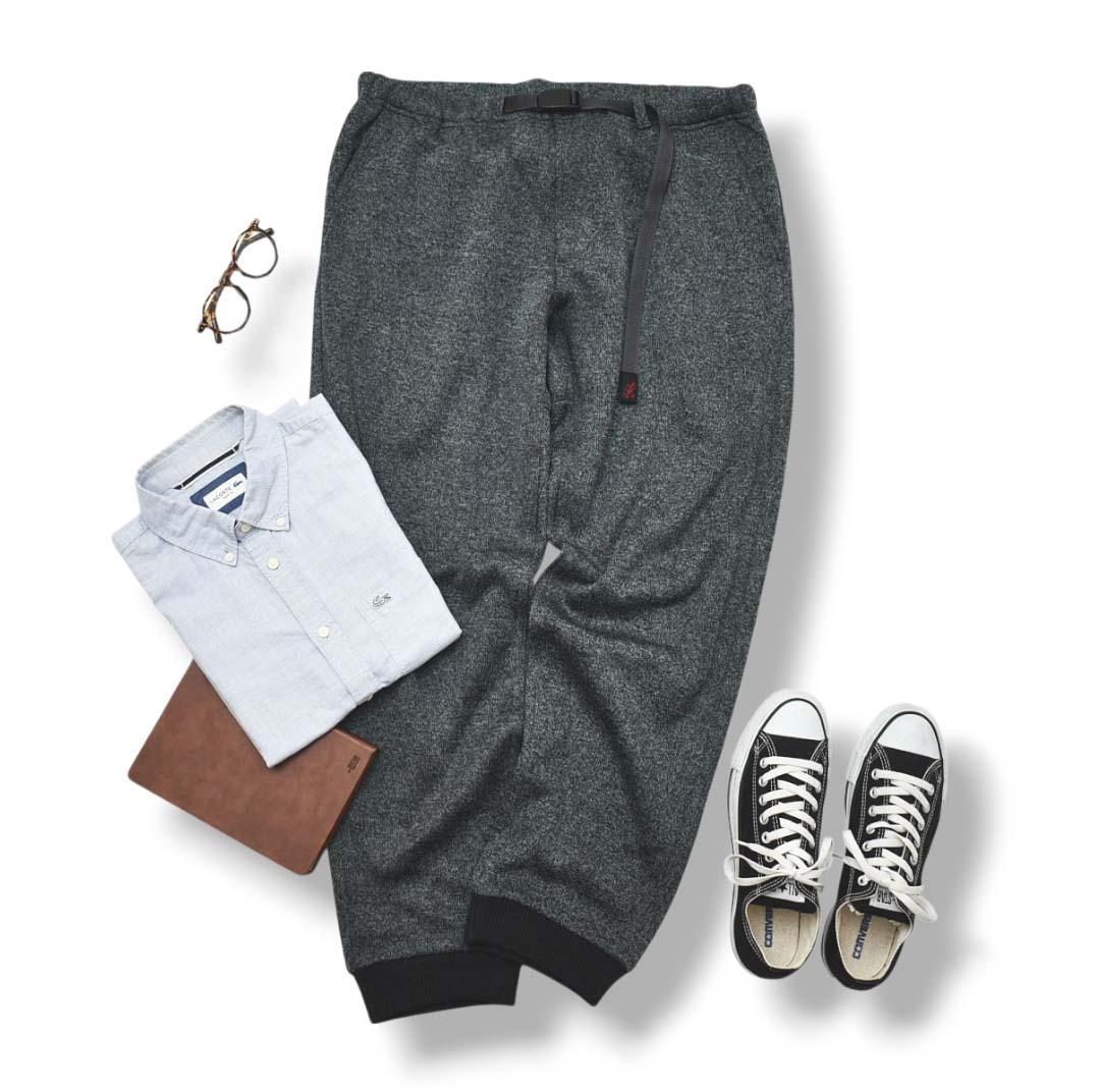 グラミチ ボンディングニットフリース ナローリブパンツ XXL グレー メンズ2XL(3L)・Gramicci MEDICALDB_JP