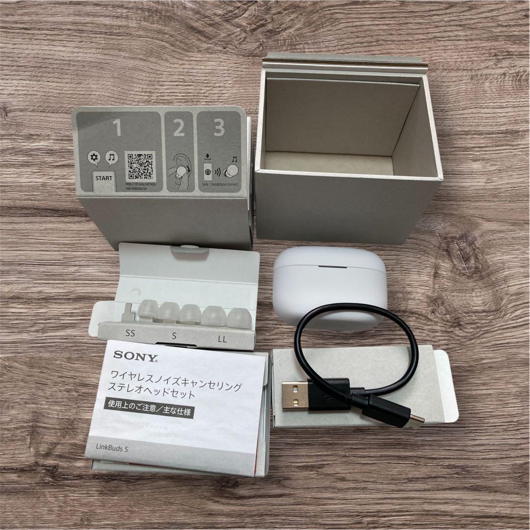 SONY LinkBuds S WF-LS900N ホワイト
