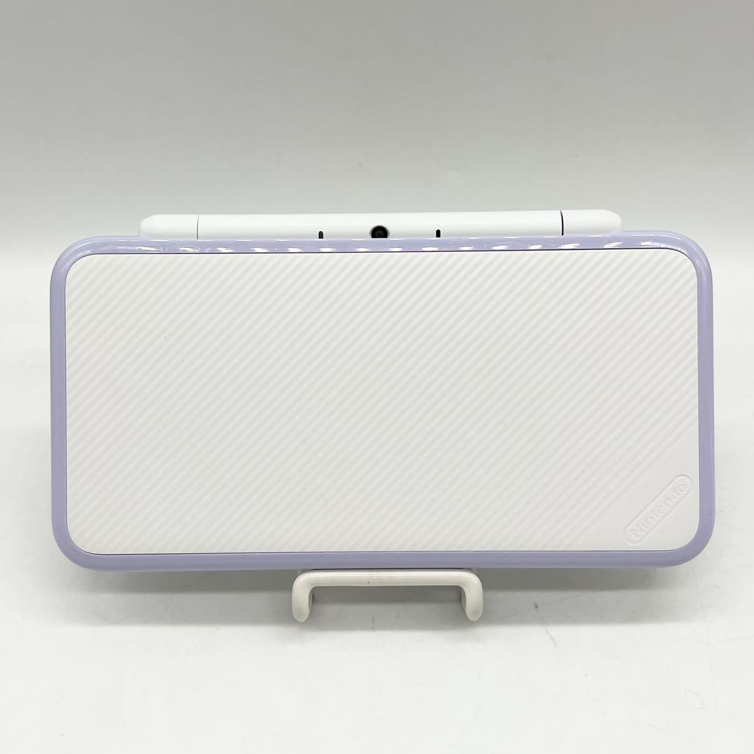 ニンテンドー2DS - Newニンテンドー2DS LL ホワイト×ラベンダー液晶美品 中古】任天堂 Newニンテンドー2DS LL ホワイト×ラベンダー 本体