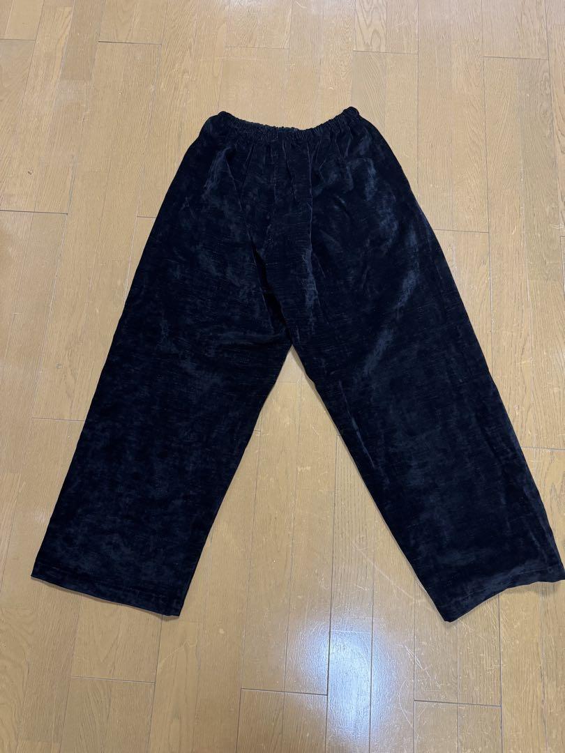 〈新品〉Gabriela Coll Garments ベロアパンツ