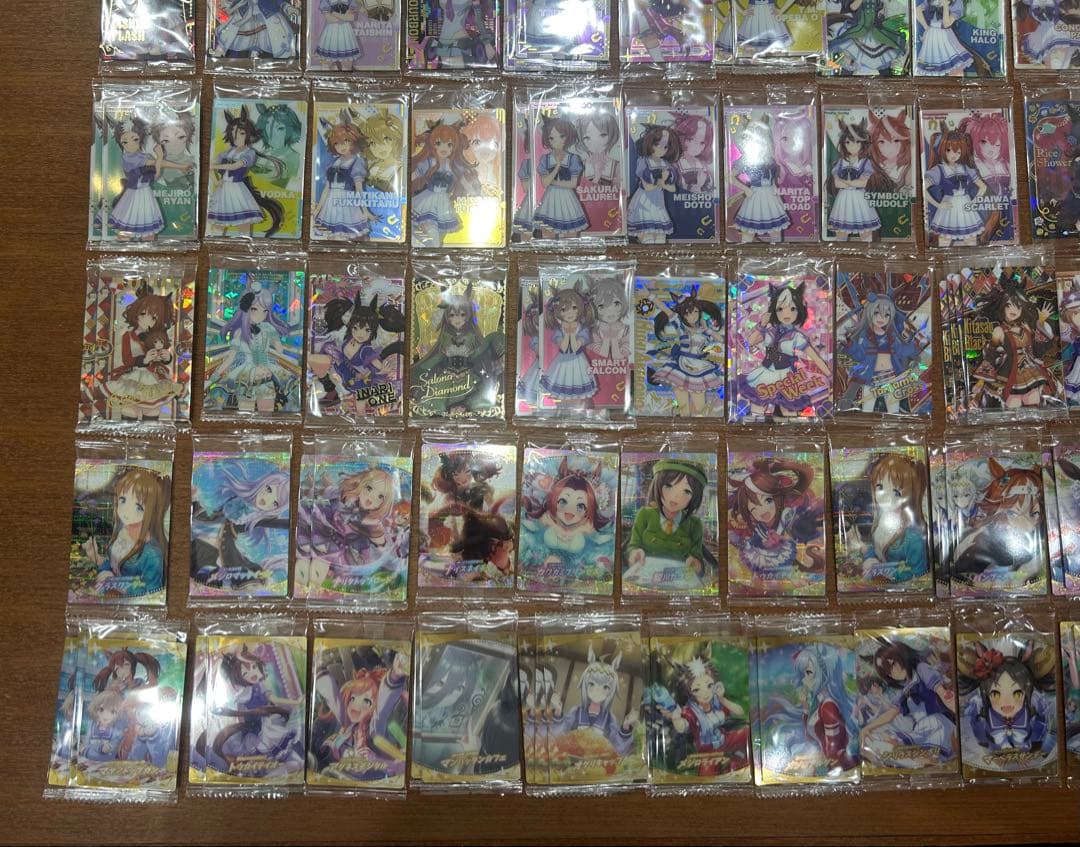 ウマ娘 ウエハース等 カード 117枚セット ウマ娘 ウエハース等 カード 117枚セット
