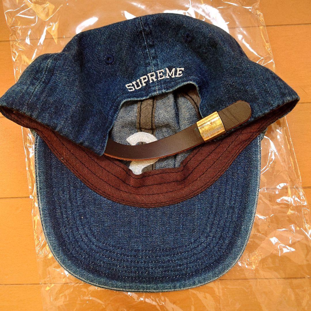 帽子 Supreme Washed Denim S Logo 6-Panel cap